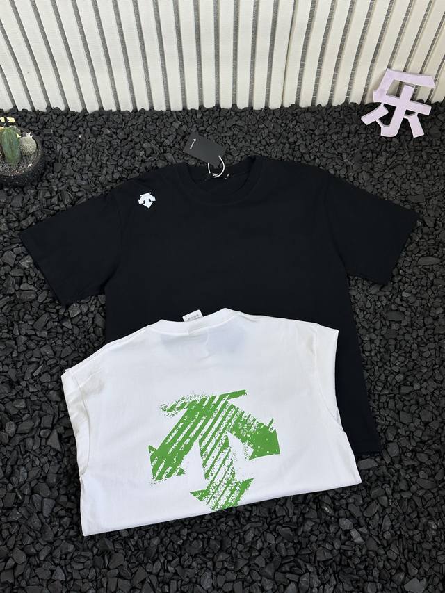 Size S to 3Xl loose version Descente 25Ss new summer short-sleeved T-shirt with
