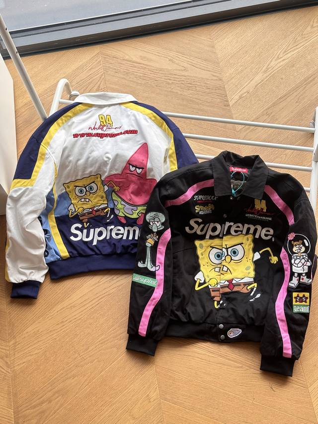 for Supreme X Spongebob Squarepants Spongebob Squarepants X Jeff Hamilton joint