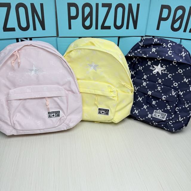 Converse Converse men and women street fashion personality casual backpack outdo