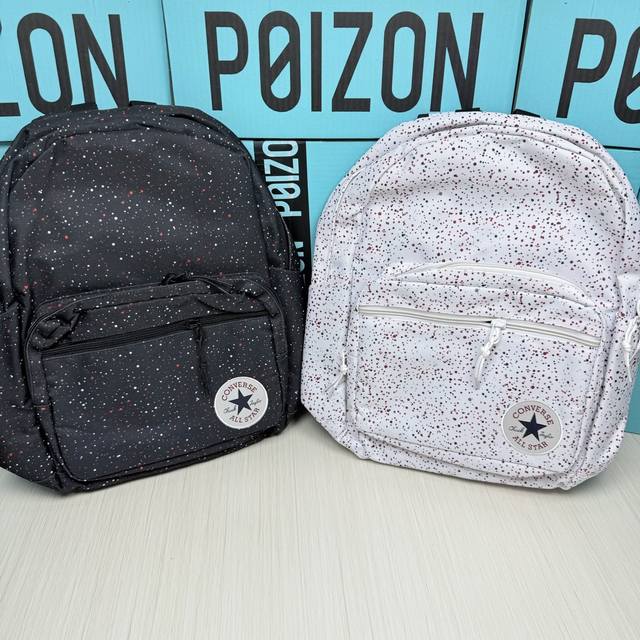 Converse Converse men and women large capacity casual backpack street fashion pe