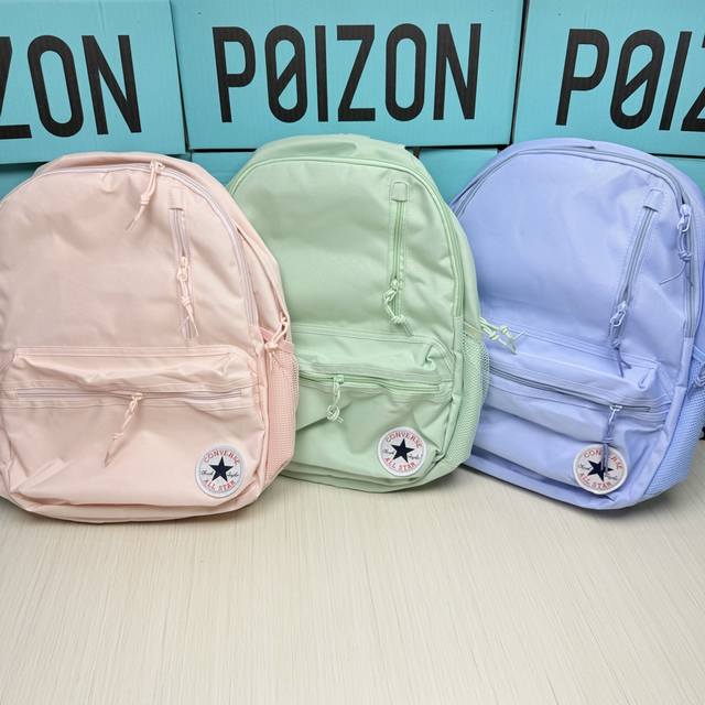 Converse Converse men and women large capacity casual backpack small fresh simpl