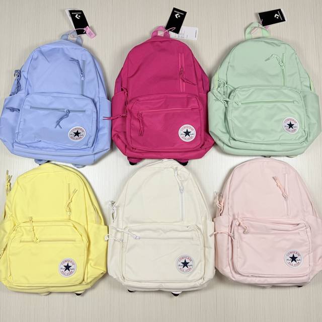 Converse Converse men and women's casual backpack fashion trend sports travel ba