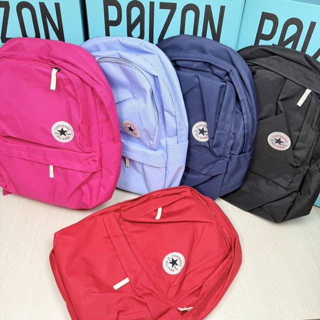 Converse Converse unisex simple versatile casual backpack fashionable large capa