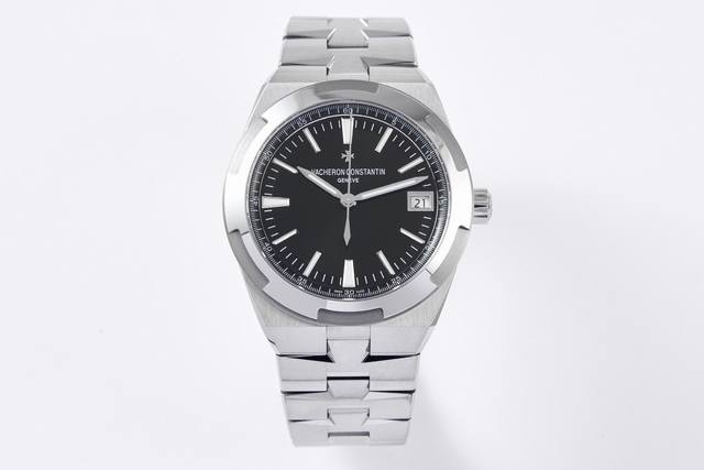 Brand: Vacheron Constantin Series: Overseas Series Color: Black Size: 41mm Move