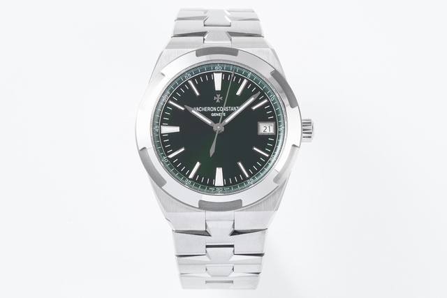 Brand: Vacheron Constantin Series: Overseas Series Color: Green Dial Size: 41mm