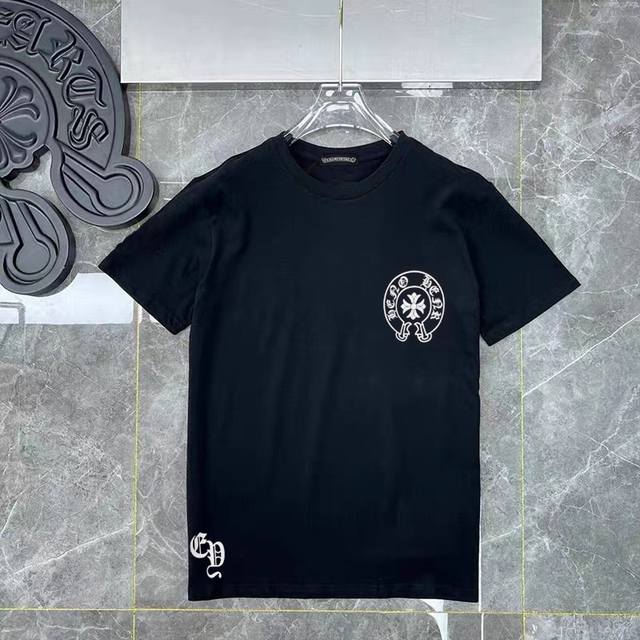 D20 High version Ch Sanskrit short-sleeved T-shirt pure cotton men and women col