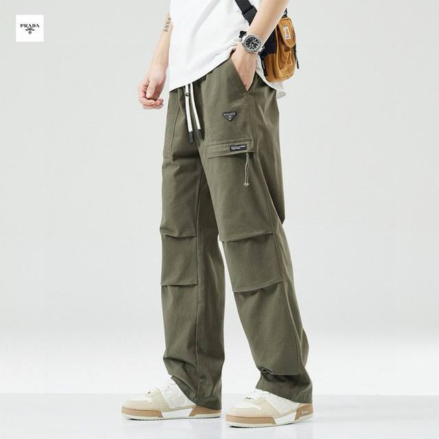 Prada Prada overseas version 25Ss new high-quality three-color Ins workwear func