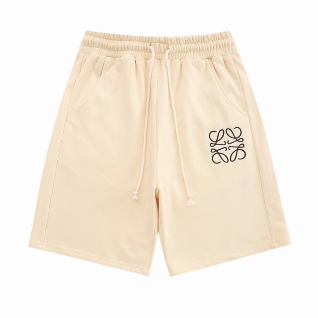 New arrival High version Loewe Ss front and back embroidered flame pockets casu