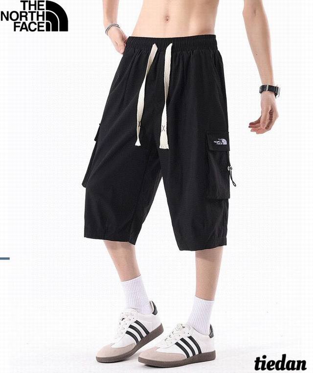 The North Face new summer style, men's comfortable thin breathable elastic waist