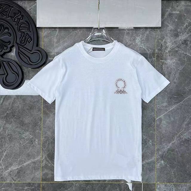 D34 Chrome Hearts Chrome Hearts Horseshoe Sanskrit Overlapping Cross Casual Loos