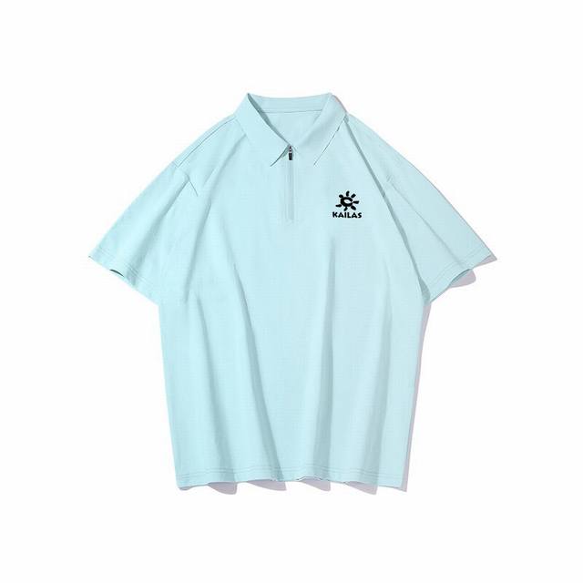 for Kailashi 25Ss high quality new four-color lapel short sleeve {three-dimensi