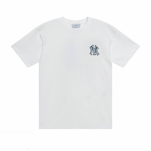 New arrival Mlbny Yankees Professional Baseball League printed short-sleeved T-
