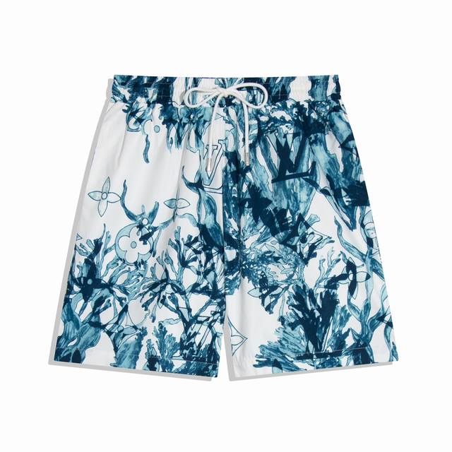 G06# With inner net and three labels Lv new shorts Donkey series 24Ss hot style,