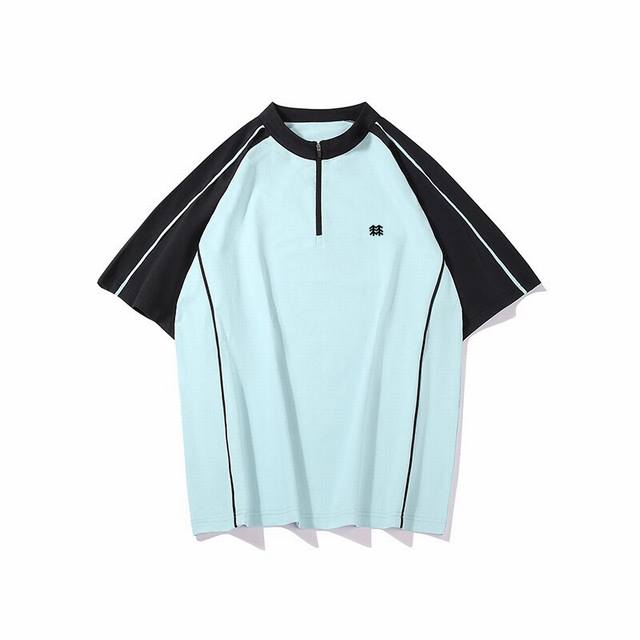 for Kelon 25Ss high quality new four-color short-sleeved {three-dimensional sil