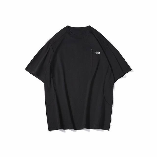 for The North Face 25Ss high quality new four-color short-sleeved {three-dimens