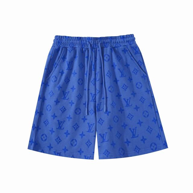 Price P: Style: New Lv full logo flocking short Material: High version 360G ter