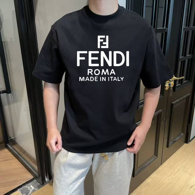 Style number: F083 Fendi 25Ss Master personally designed trendy new printed rou