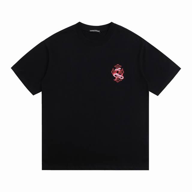 New High version Chrome Hearts Chrome Hearts Year of the Snake limited embroide