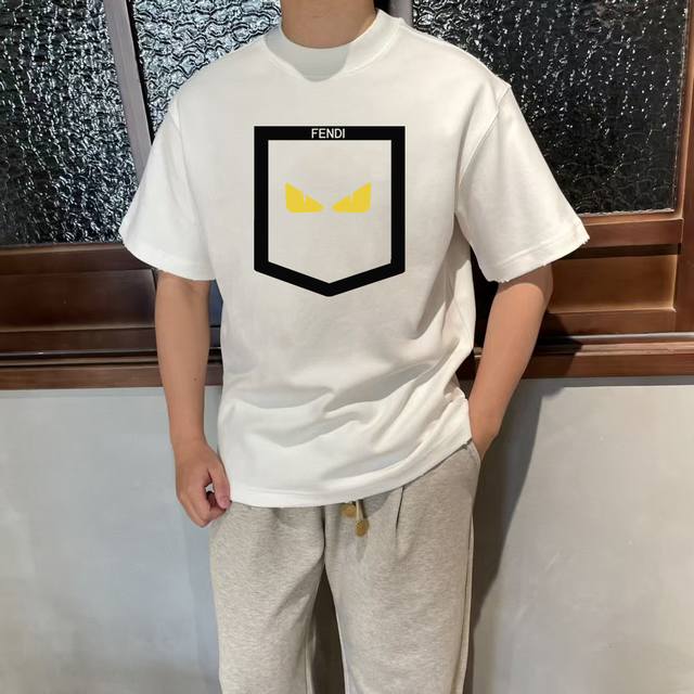 Style number: F063 Fendi 25Ss Master personally designed trendy new printed rou