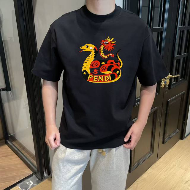 Style number: F051 Fendi 25Ss Master personally designed trendy new printed rou