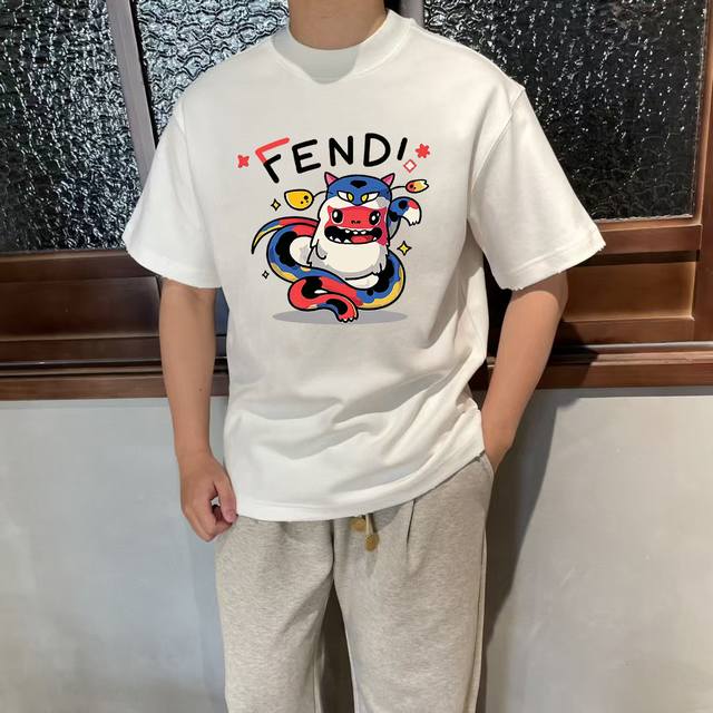 Style number: F050 Fendi 25Ss Master personally designed trendy new printed rou