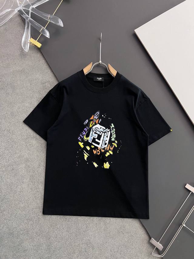 Style number: F049 Fendi 25Ss Master personally designed trendy new printed rou