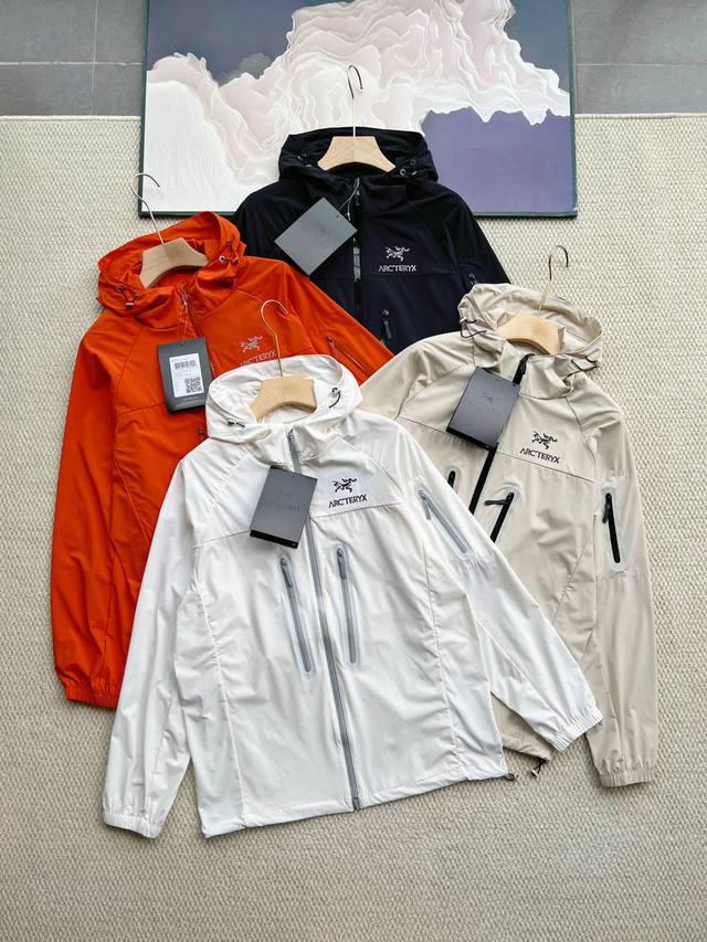 Arc'teryx Arc'teryx men's outdoor quick-drying hooded sun protection clothing fo