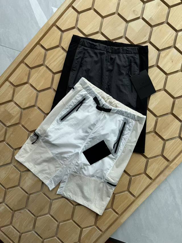 Arc'teryx Arc'teryx Summer mid-waist straight-leg casual quick-drying shorts for