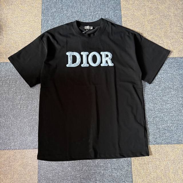New Dior, 2025 Ss spring and summer new Cd three-dimensional fur embroidered lo