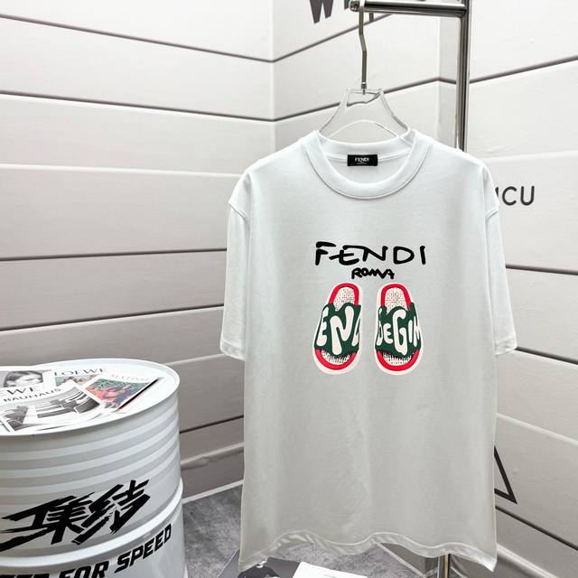 Fendi Fendi Fd 2025Ss spring and summer new style Customized same-dye fabric fee