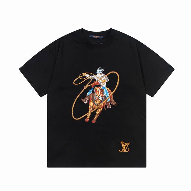 New arrivalLouis Vuitton Louis Vuitton heavy western cowboy embroideryUpgradeOr