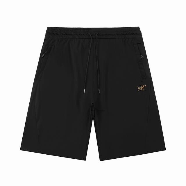 Arc Teryx Arc'teryx 2025 new custom gold logo zipper pocket adjustable waistband