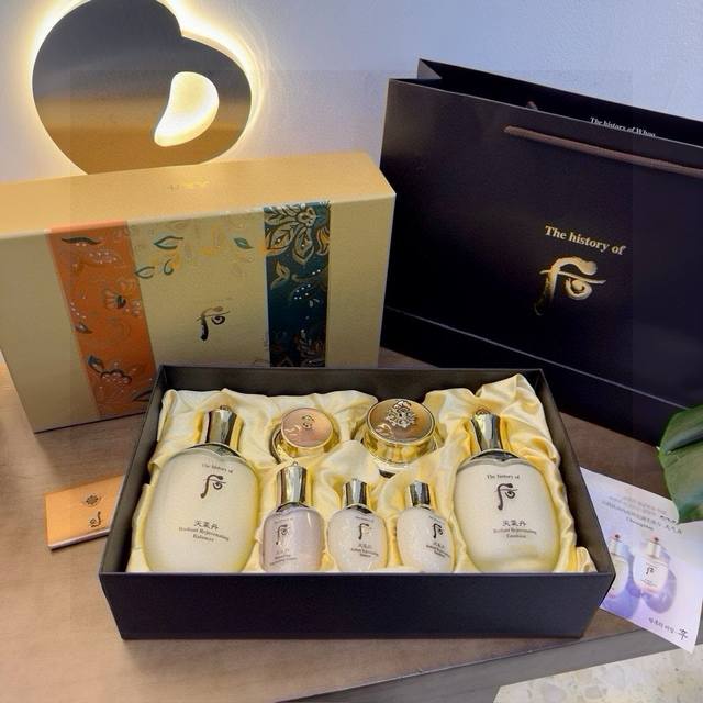 New version of Cheongidan with handbag Chinese label Original Korean packaging