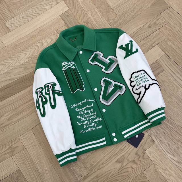 New arrivalLouis Vuitton Wizard of Oz baseball jacket has been really praised r