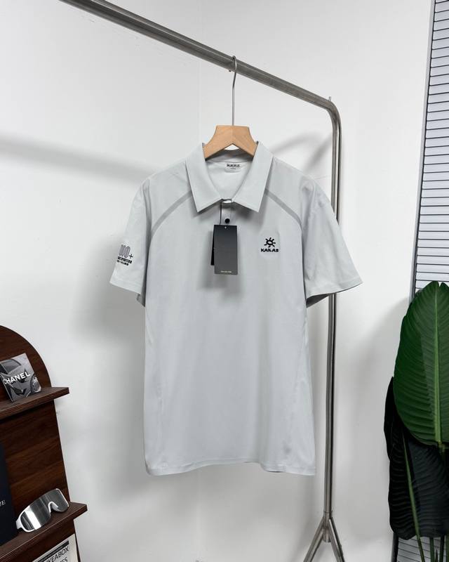 Official website on sale Kailas short-sleeved Polo shirt moisture absorption and