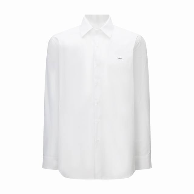 Exclusive supply of Pra small label nylon heat transfer shirt white The fabric