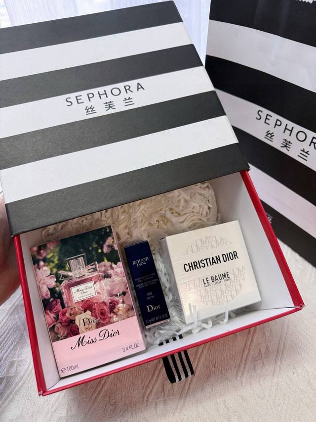 Sephora Dior Sweetheart All-purpose Cream 999 Gift Box Gift Recommendation Sepho