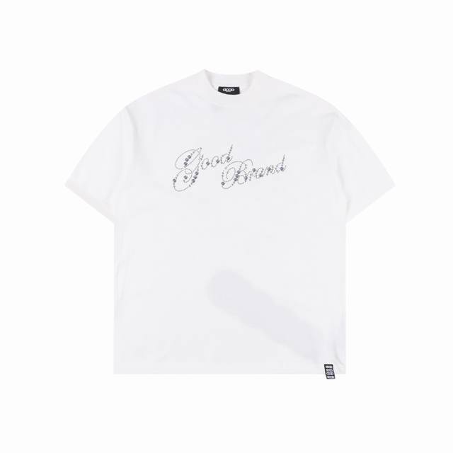 Goodbrand Good floral hot stamping flower light luxury fashion high-end short-sl