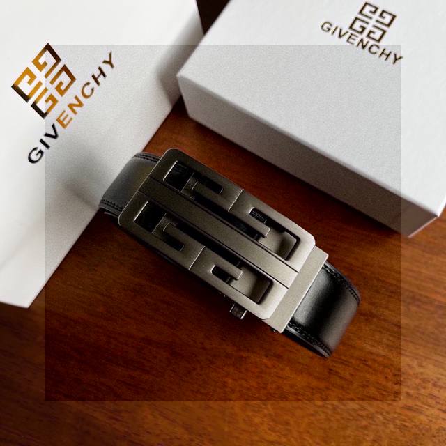 Hot item, a must-have high-end belt for those who live in poverty, Givenchy men'