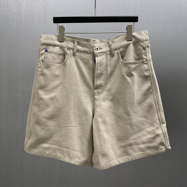 Bbr Equestrian Logo Denim Shorts Size: S-Xl Denim shorts, crafted in an Italian