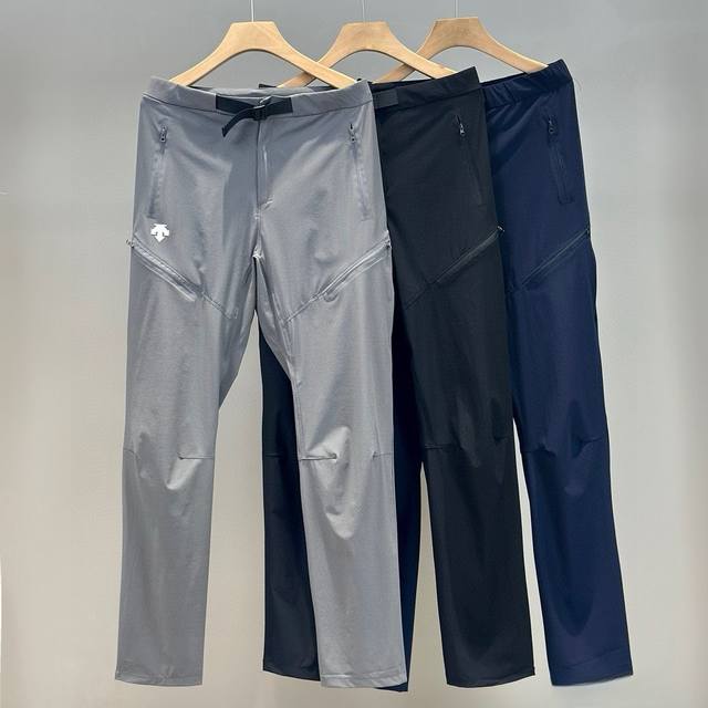 for Descente Ar men's trousers lightweight quick-drying waterproof stretch men'