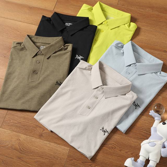 For Arc'teryx Arc'teryx Overseas Edition Cabinet New Classic Spandex Short-slee