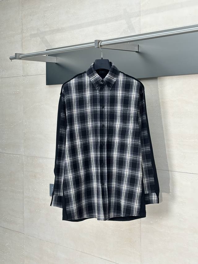 Balenciaga* Paris 25Fw autumn and winter new coat-style logo letter long-sleeved