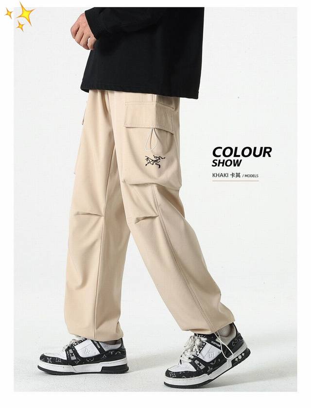for Arc'Teryx outdoor three-proof assault pants with wide legs and large pocket