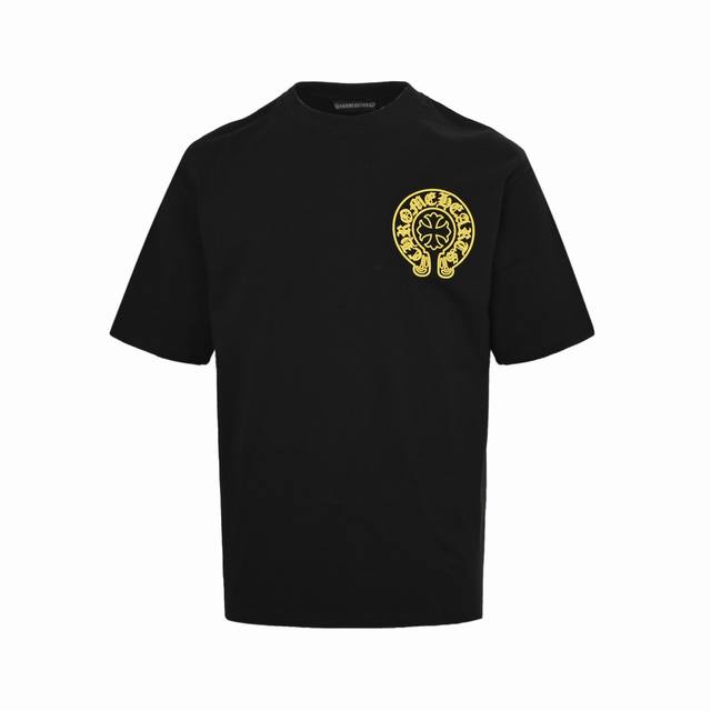 Chrome Hearts Chrome Hearts 25Ss Front and Back Logo Foam Print Short Sleeves 26