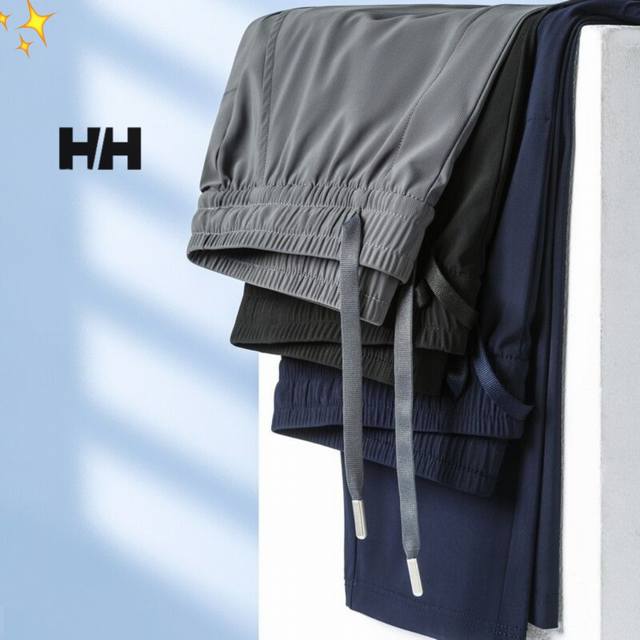 for Hh Helly Hansen knitted ice silk quick-drying pants, outdoor running sports