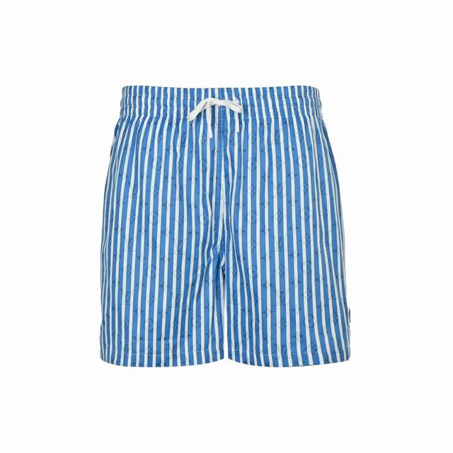 Louis Vuitton 25Ss blue vertical striped beach shorts Genuine 7931 purchased and