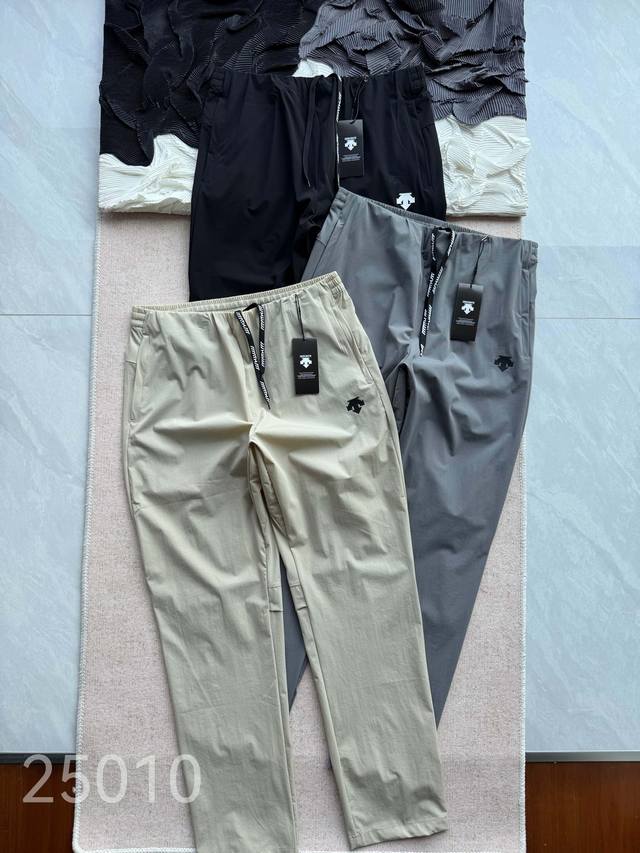 for Descente comprehensive training sports fitness men's outdoor leisure woven