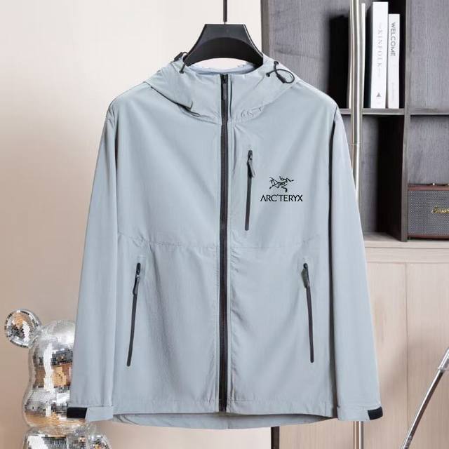 for Arc'teryx 25th year new hooded jacket Korean thin jacket top sun protection