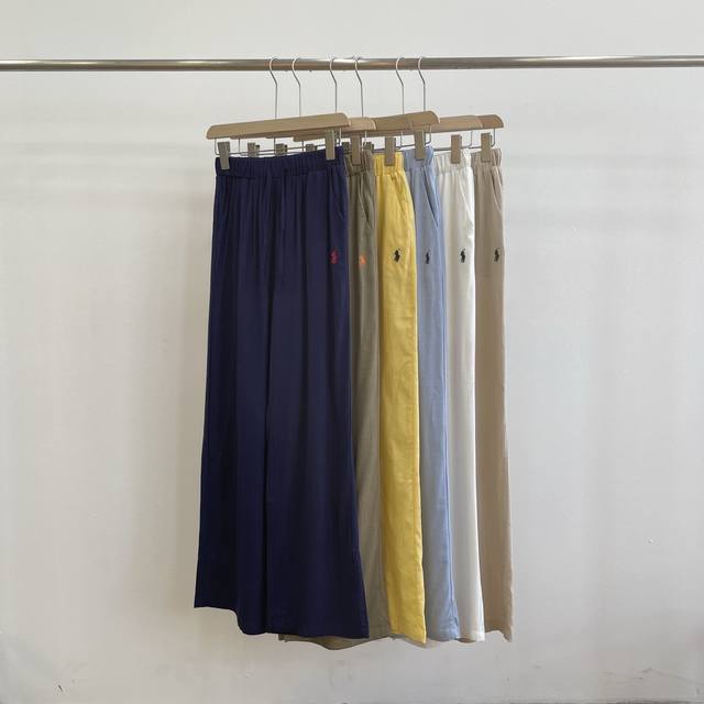New arrival! Ralph Lauren's new summer linen trousers, linen fabric is soft and